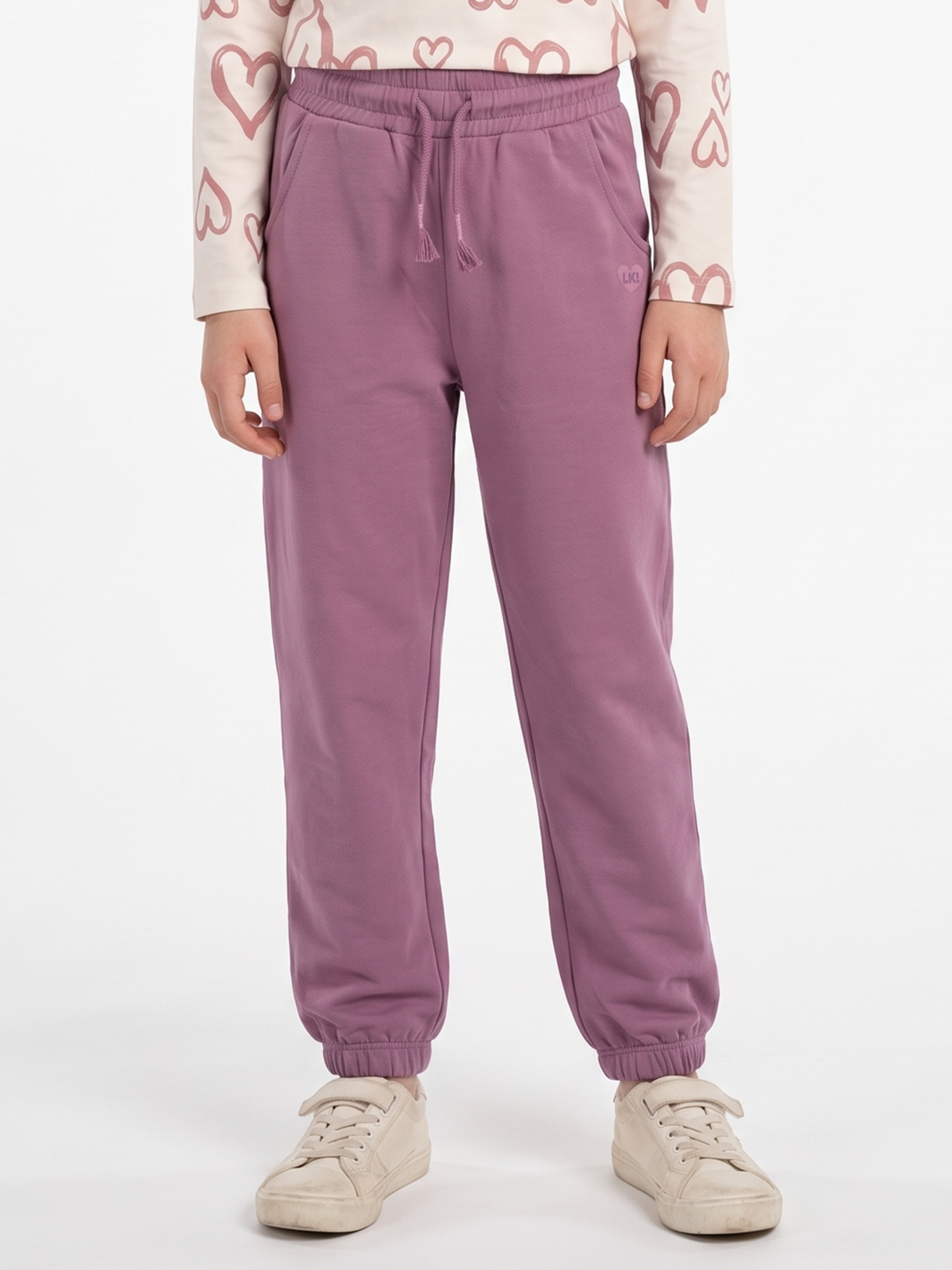 Orchid Jogger | Dekliška trenirka - klasičen kroj