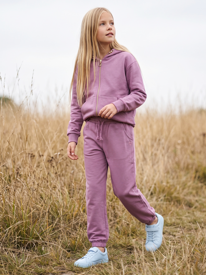 Orchid Jogger | Dekliška trenirka - klasičen kroj