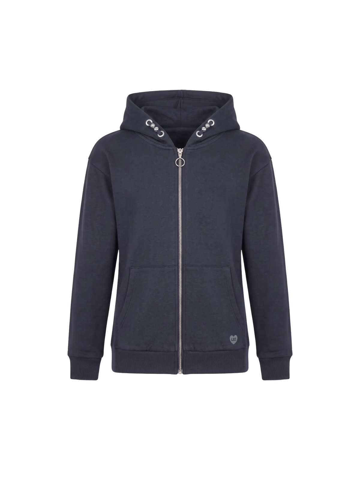 Polar Zip | Dekliška podložena jopa s kapuco - klasičen kroj