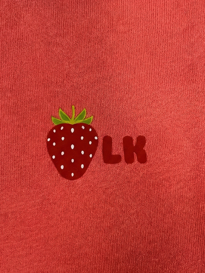 Sweet Berry Hug | Dekliška majica s kratkimi rokavi