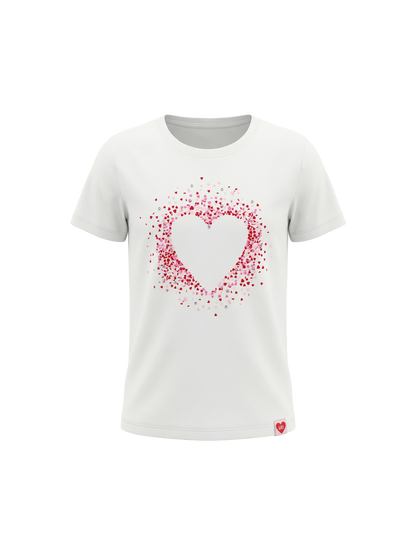 Sparkling Heart Wishes | Dekliška majica s kratkimi rokavi