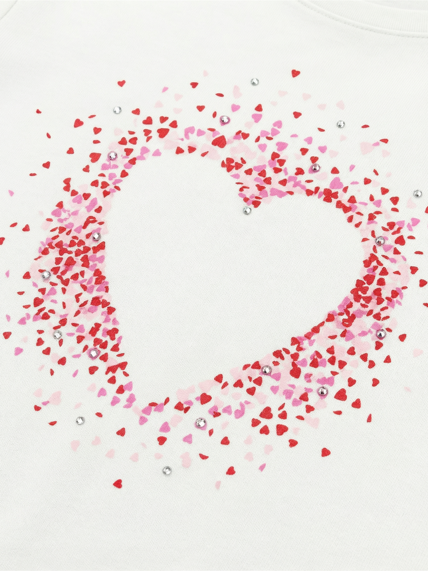 Sparkling Heart Wishes | Dekliška majica s kratkimi rokavi
