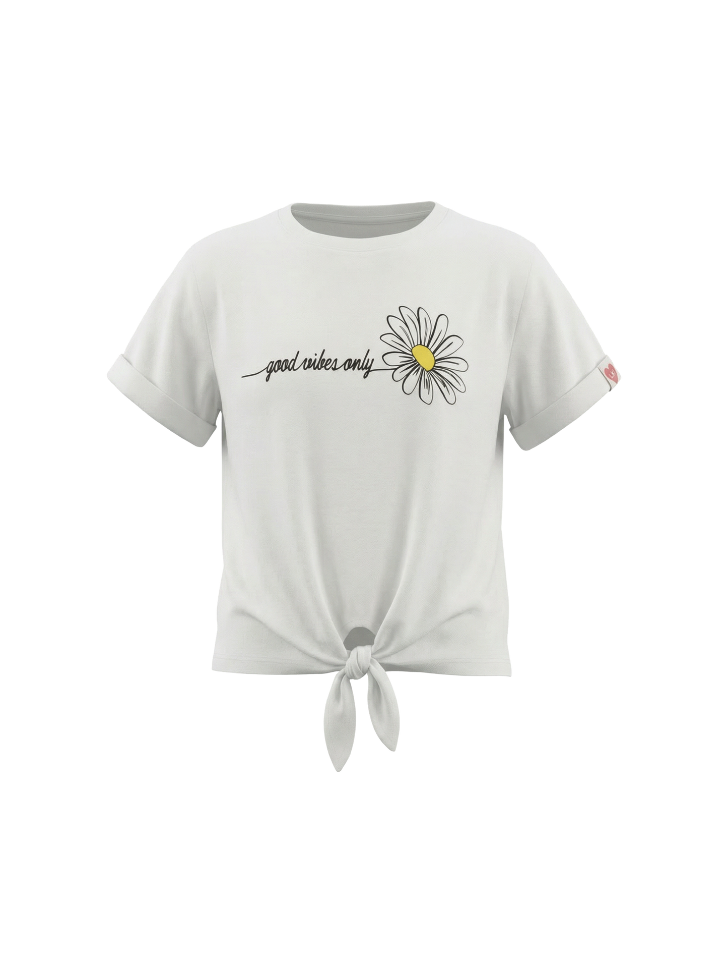 Sunny Daisy Dream | Dekliška majica s kratkimi rokavi