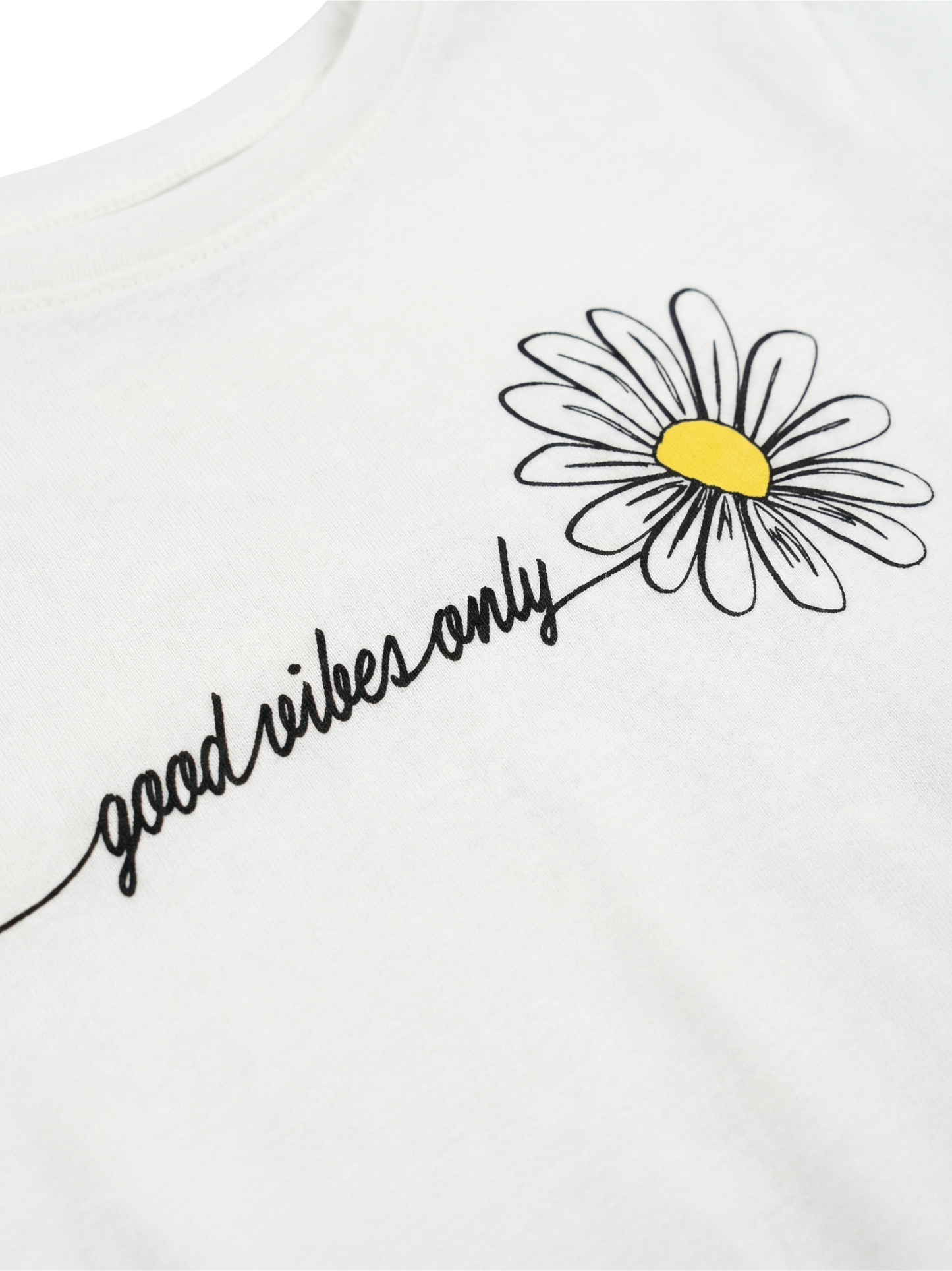 Sunny Daisy Dream | Dekliška majica s kratkimi rokavi