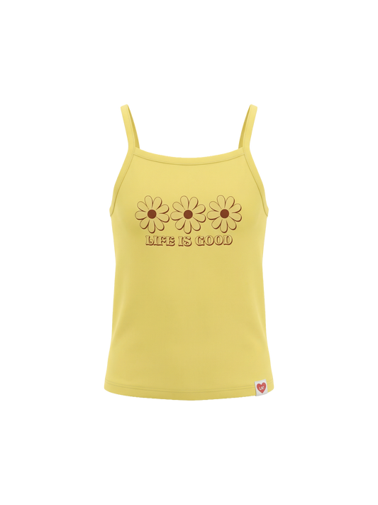 Sunny Life Giggles | Dekliška majica na naramnice
