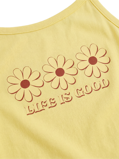 Sunny Life Giggles | Dekliška majica na naramnice