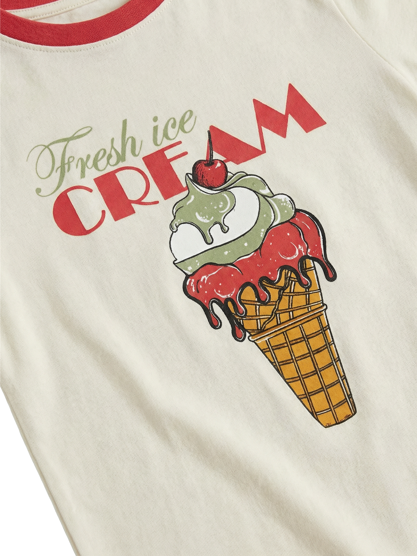 Sweet Scoop Party | Dekliška majica s kratkimi rokavi