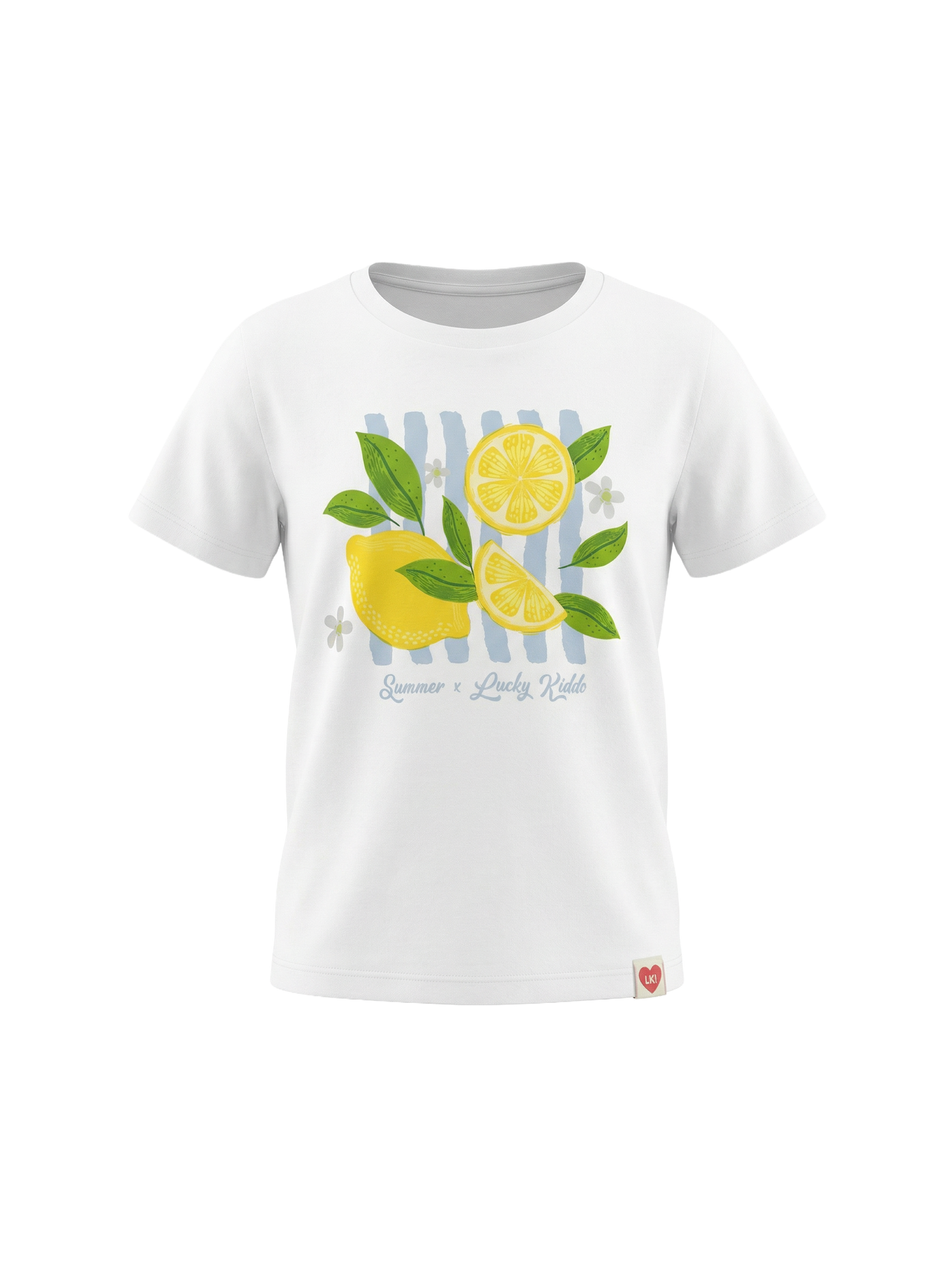 Lemon Squeeze Fun | Dekliška majica s kratkimi rokavi