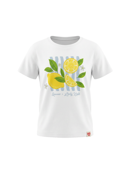 Lemon Squeeze Fun | Dekliška majica s kratkimi rokavi