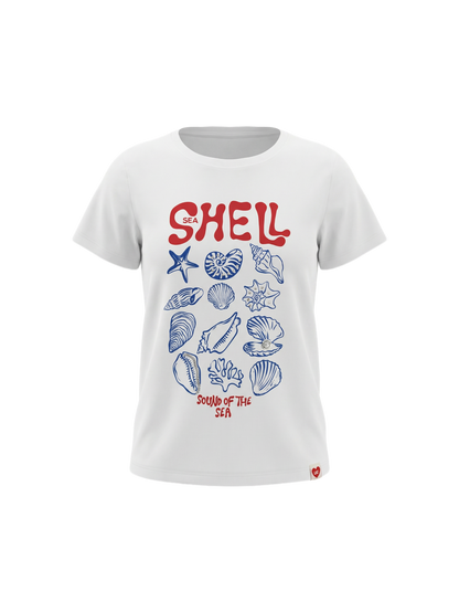 Mermaid Collection Tee | Dekliška majica s kratkimi rokavi