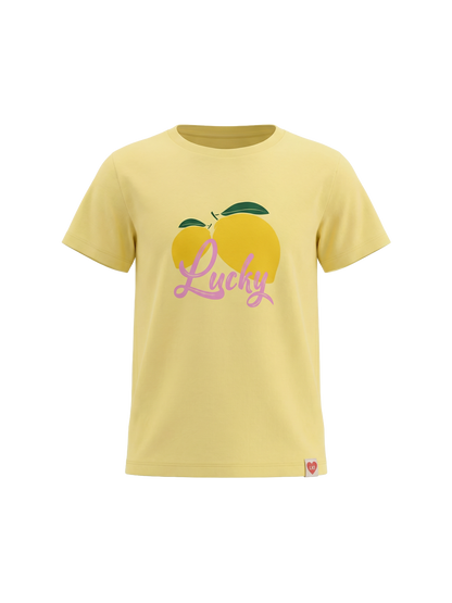 Lucky Lemon Smile | Dekliška majica s kratkimi rokavi