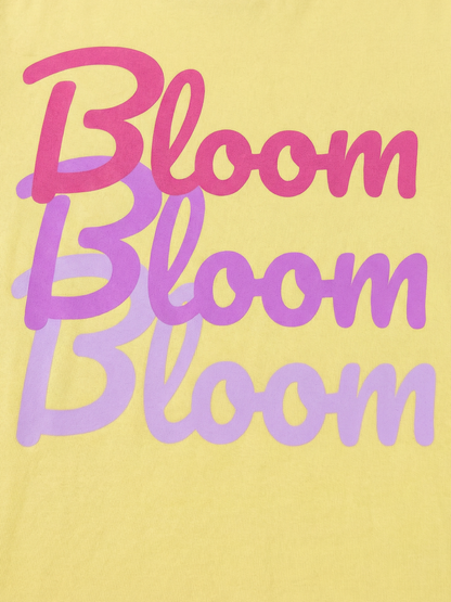 Bloom Magic Dance | Dekliška majica s kratkimi rokavi