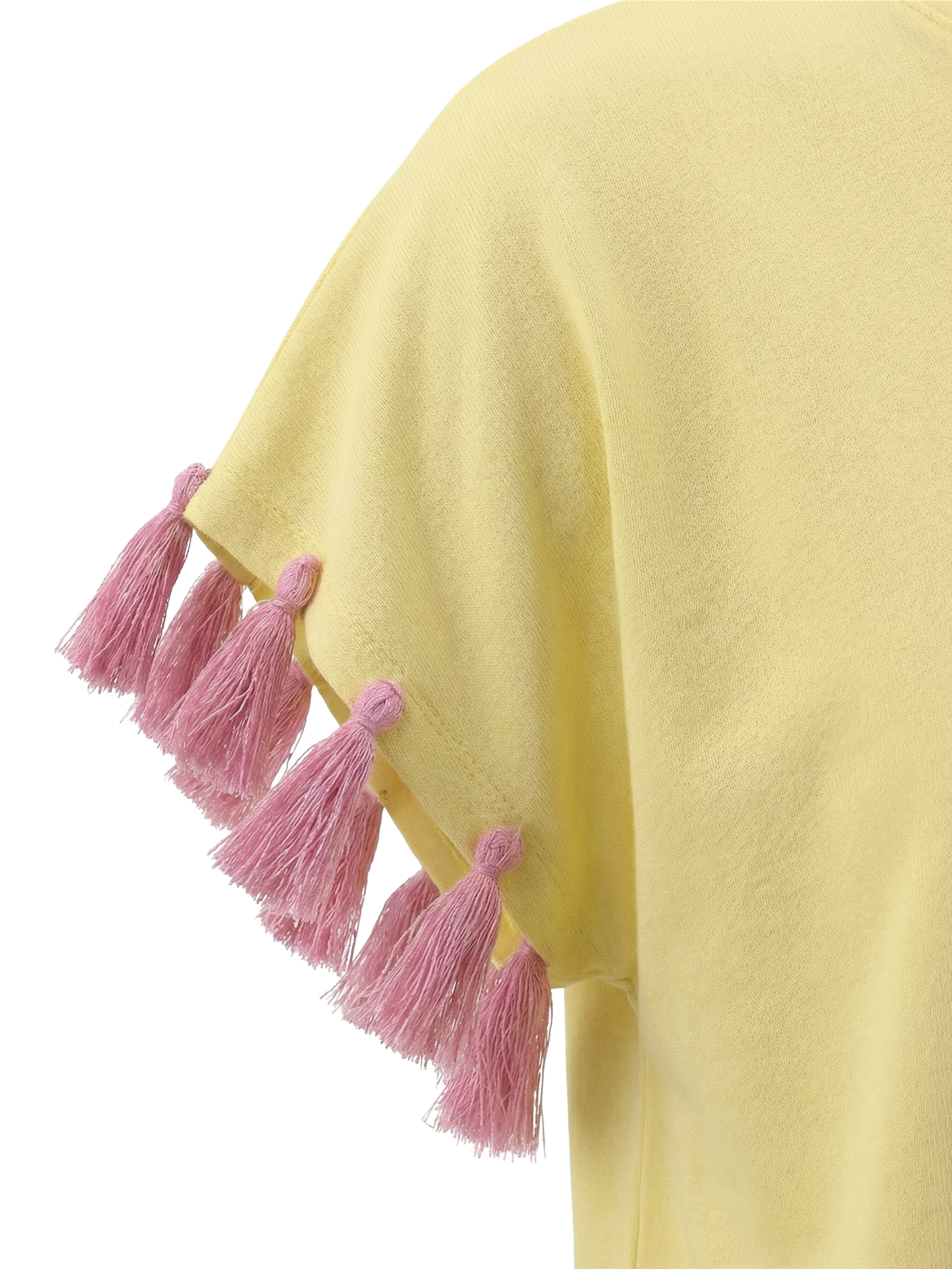 Summer Knot Fun | Dekliška majica s kratkimi rokavi