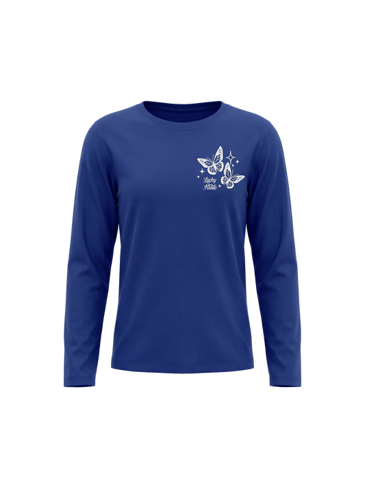 Butterfly Dream | Dekliška majica z dolgimi rokavi