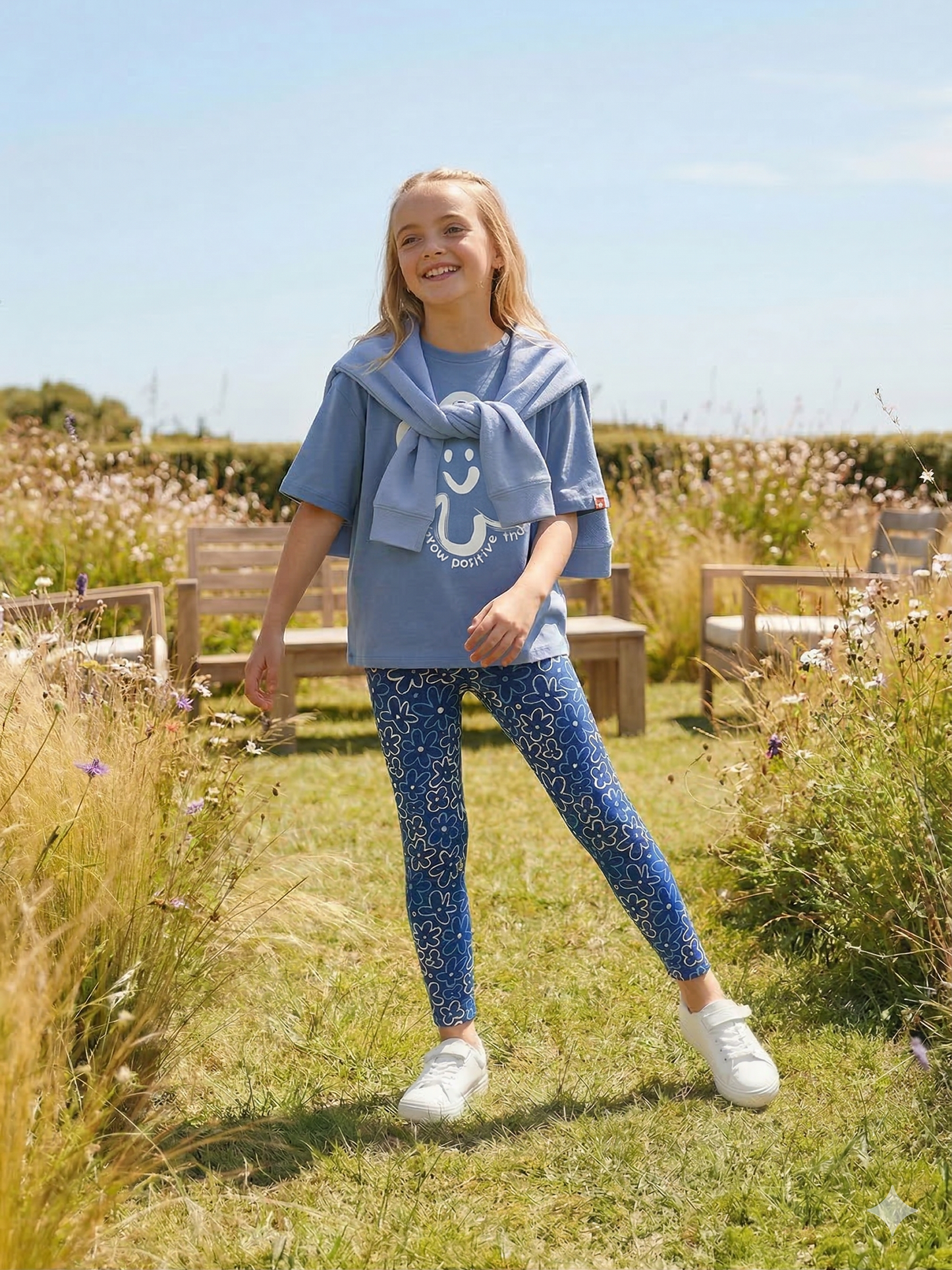 Happy Flower | Komplet za deklice