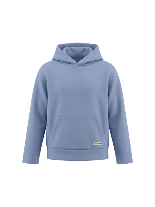 Blueberry Smile Club | Dekliški pulover s kapuco