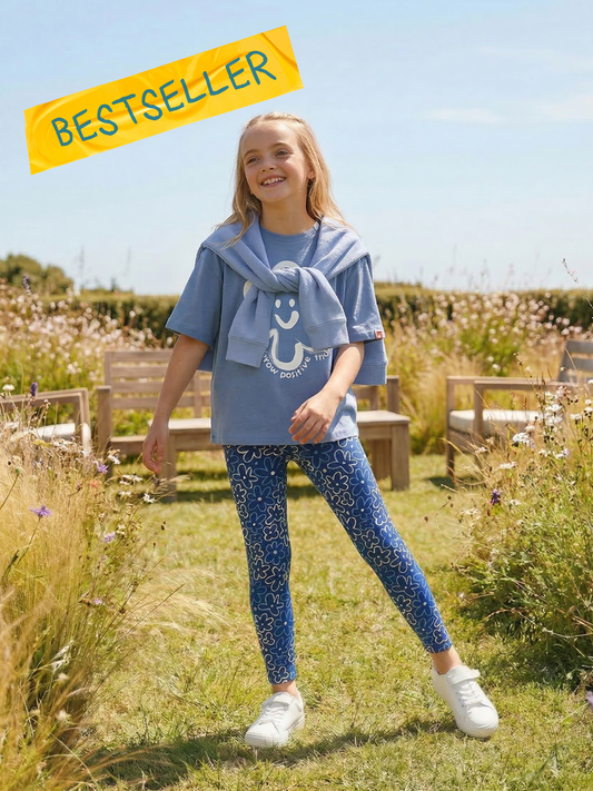 Happy Flower | Komplet za deklice