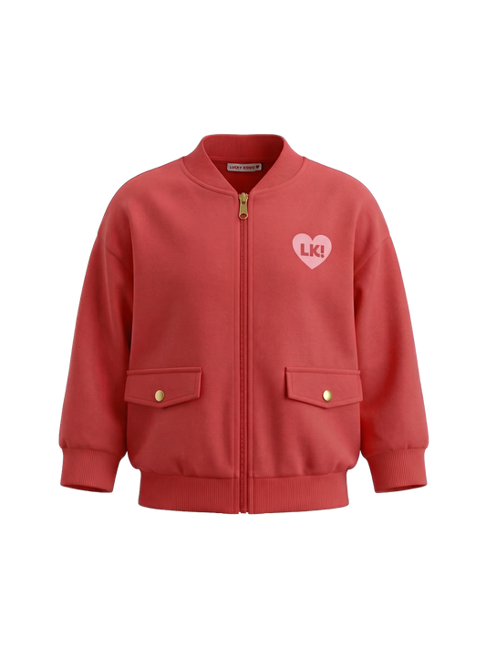 Pinky Promise Bomber | Dekliška bomber jakna