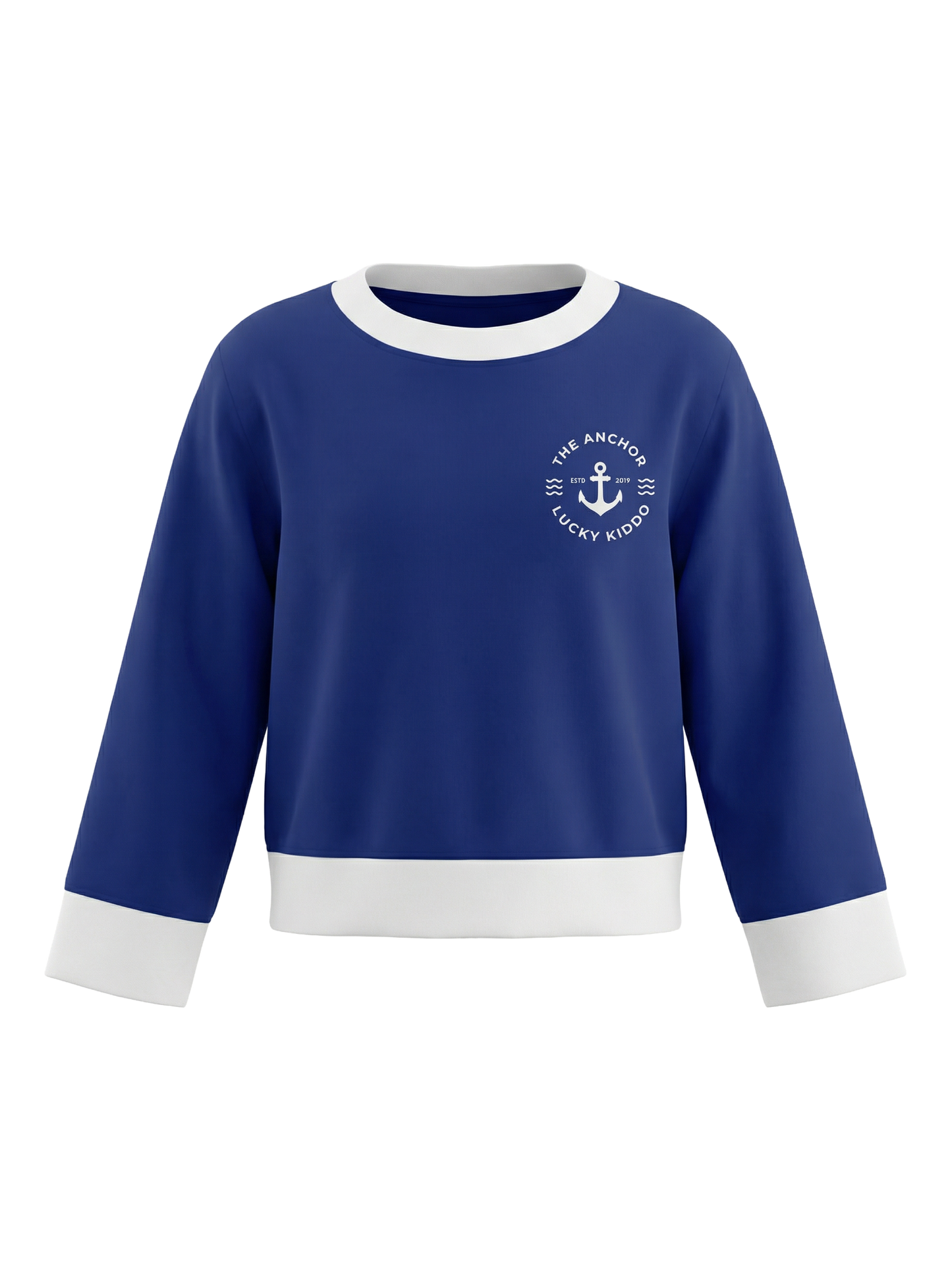 Anchor Spirit Crew | Dekliški pulover