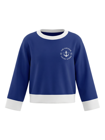 Anchor Spirit Crew | Dekliški pulover