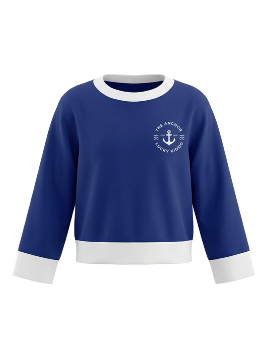 Anchor Spirit Crew | Dekliški pulover