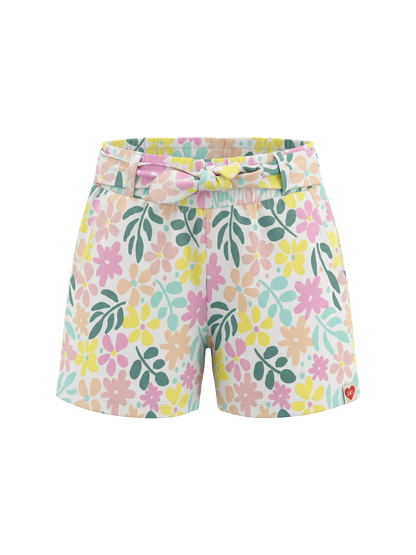 Pastel Garden Shorts | Dekliške kratke hlače