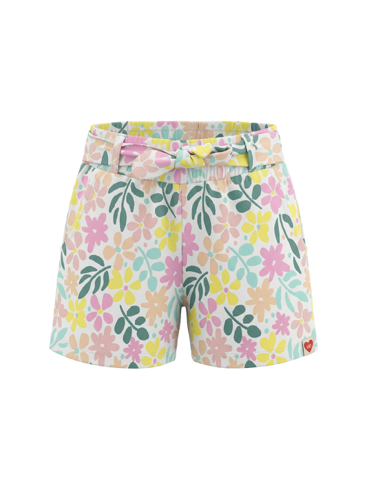 Pastel Garden Shorts | Dekliške kratke hlače