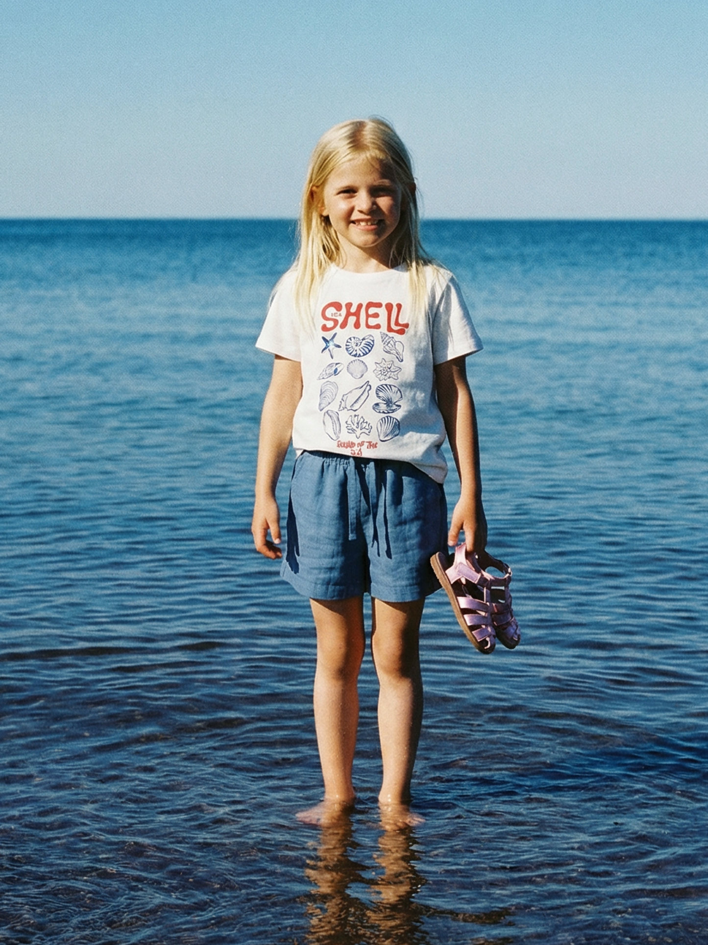Ocean Wave Shorts | Dekliške kratke hlače