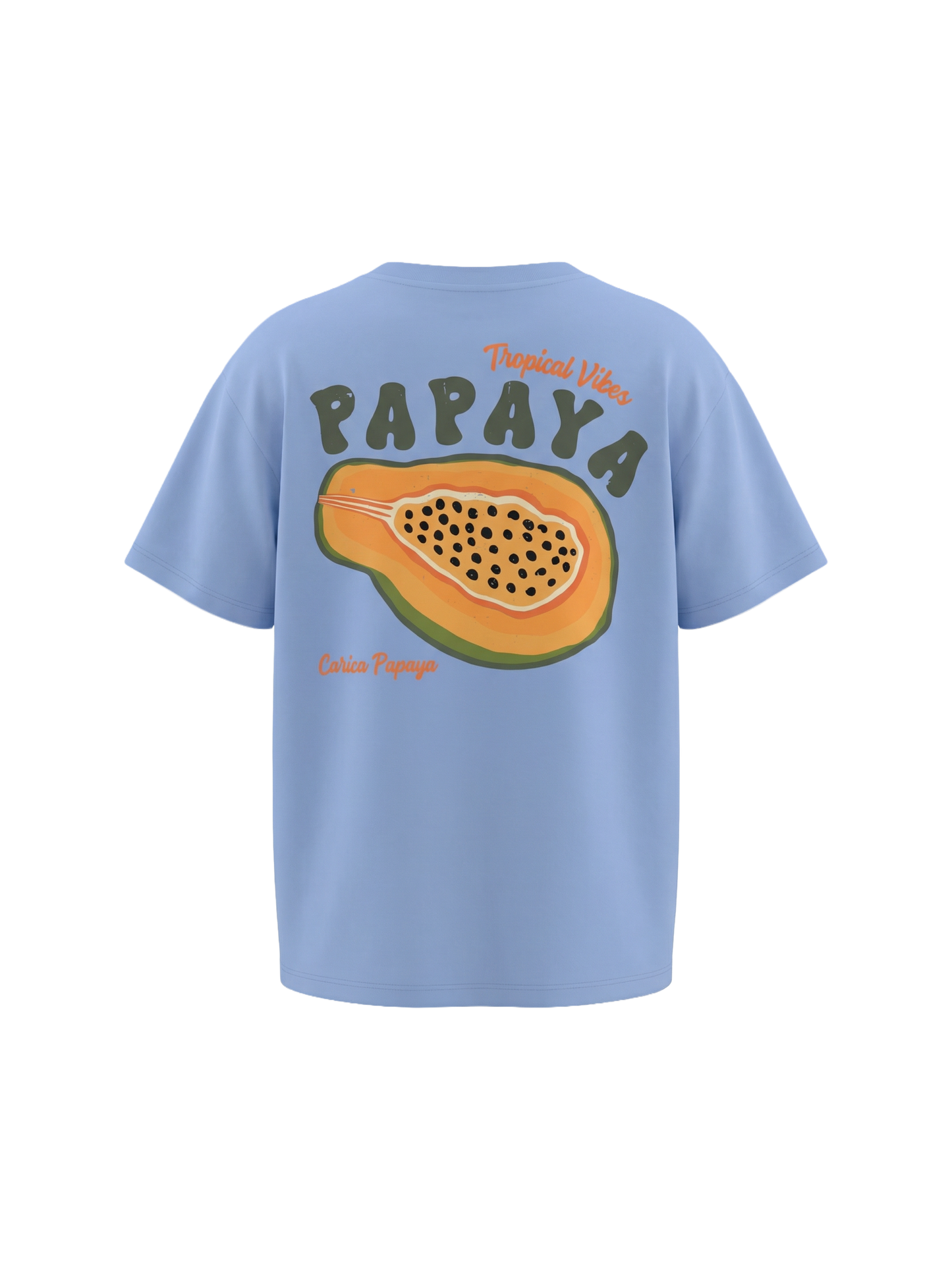 Tropical Papaya Adventure | Dekliška majica s kratkimi rokavi