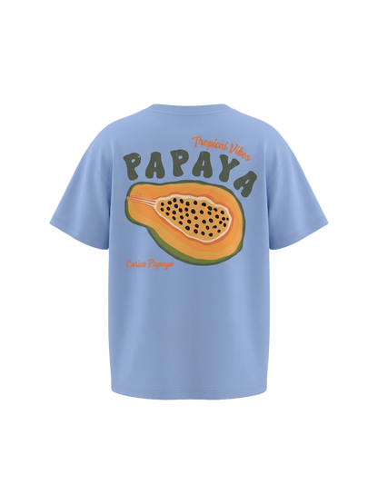 Tropical Papaya Adventure | Dekliška majica s kratkimi rokavi