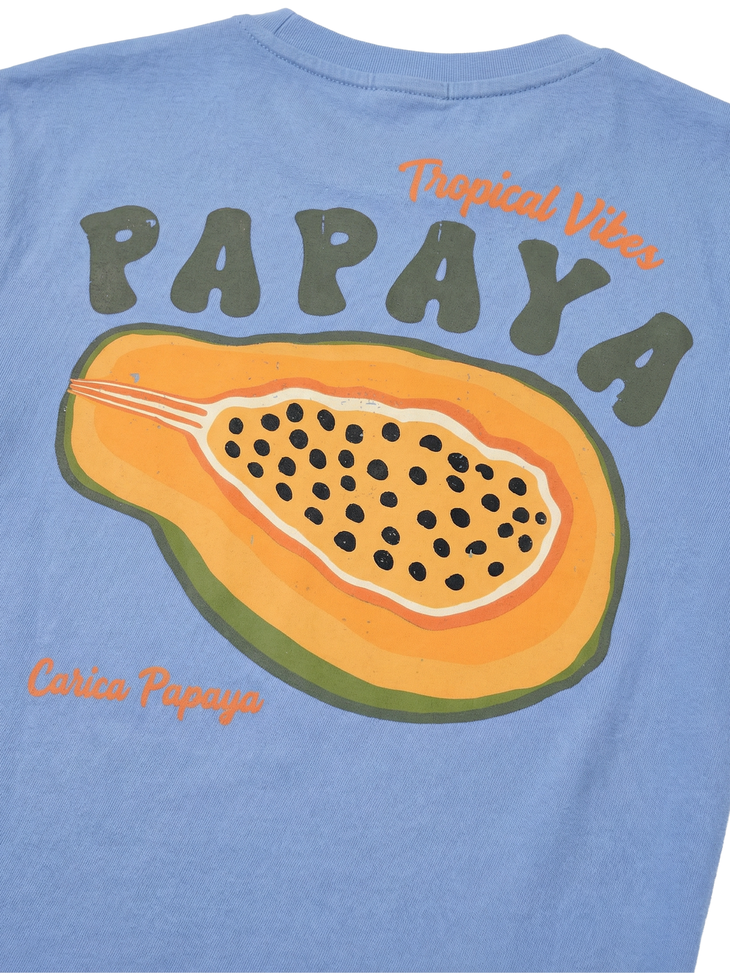 Tropical Papaya Adventure | Dekliška majica s kratkimi rokavi