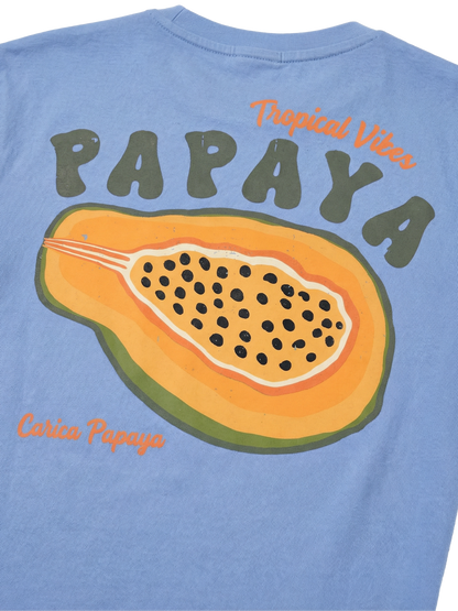 Tropical Papaya Adventure | Dekliška majica s kratkimi rokavi