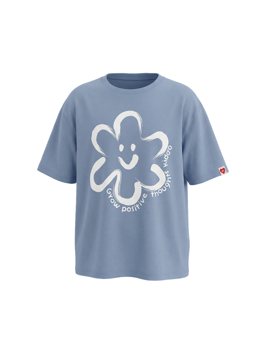 Happy Flower | Dekliška majica s kratkimi rokavi