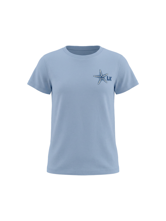 Starfish Ocean Magic | Dekliška majica s kratkimi rokavi