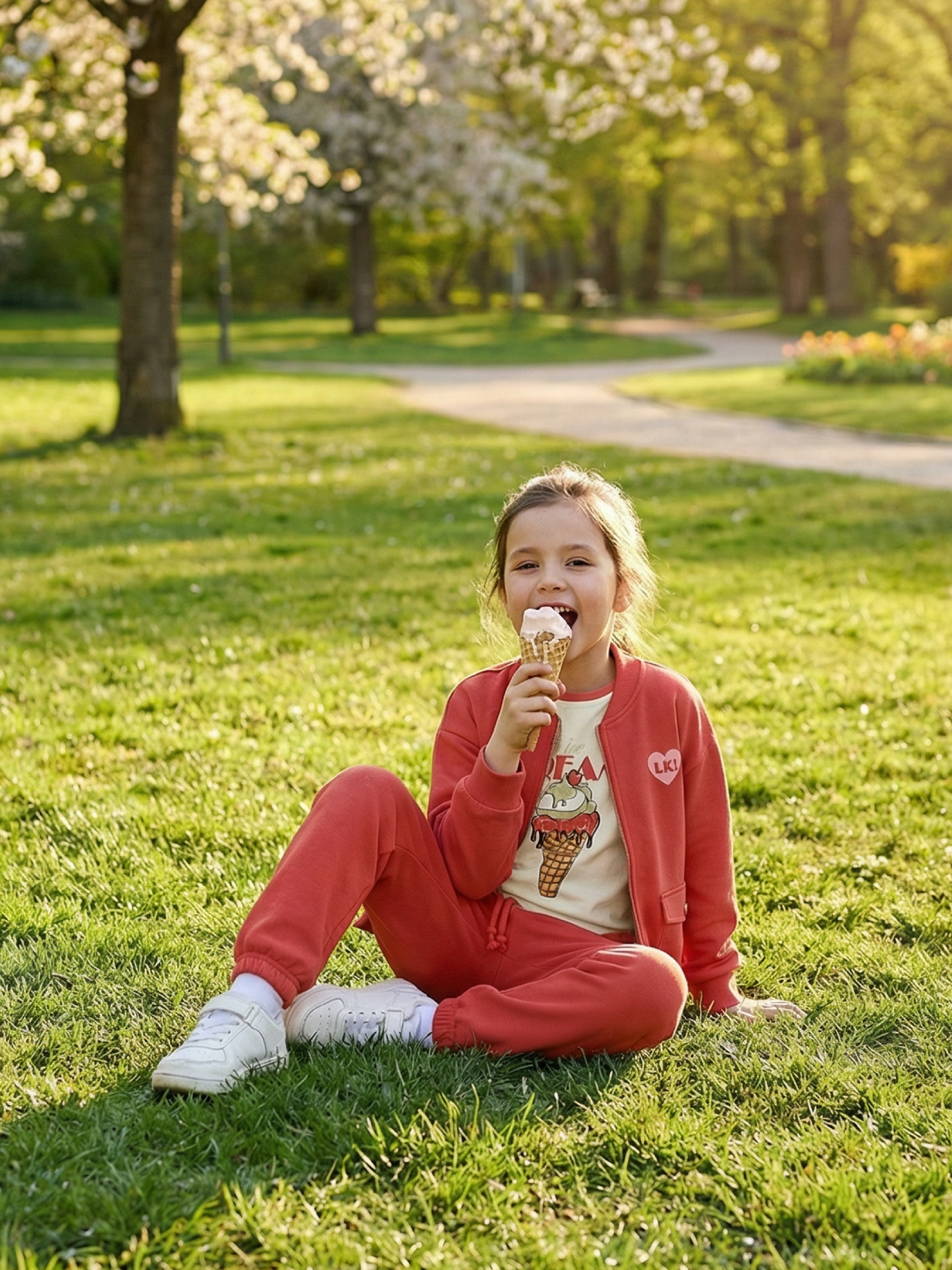 Scoop Party | Komplet za deklice