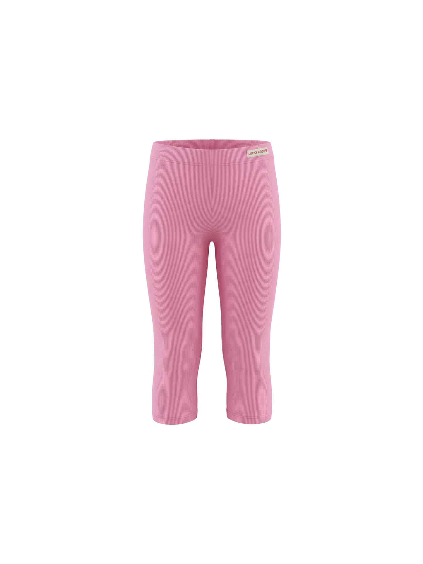 Sweet Ribbed Hug | Dekliške capri pajkice