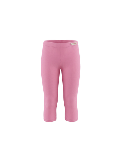 Sweet Ribbed Hug | Dekliške capri pajkice