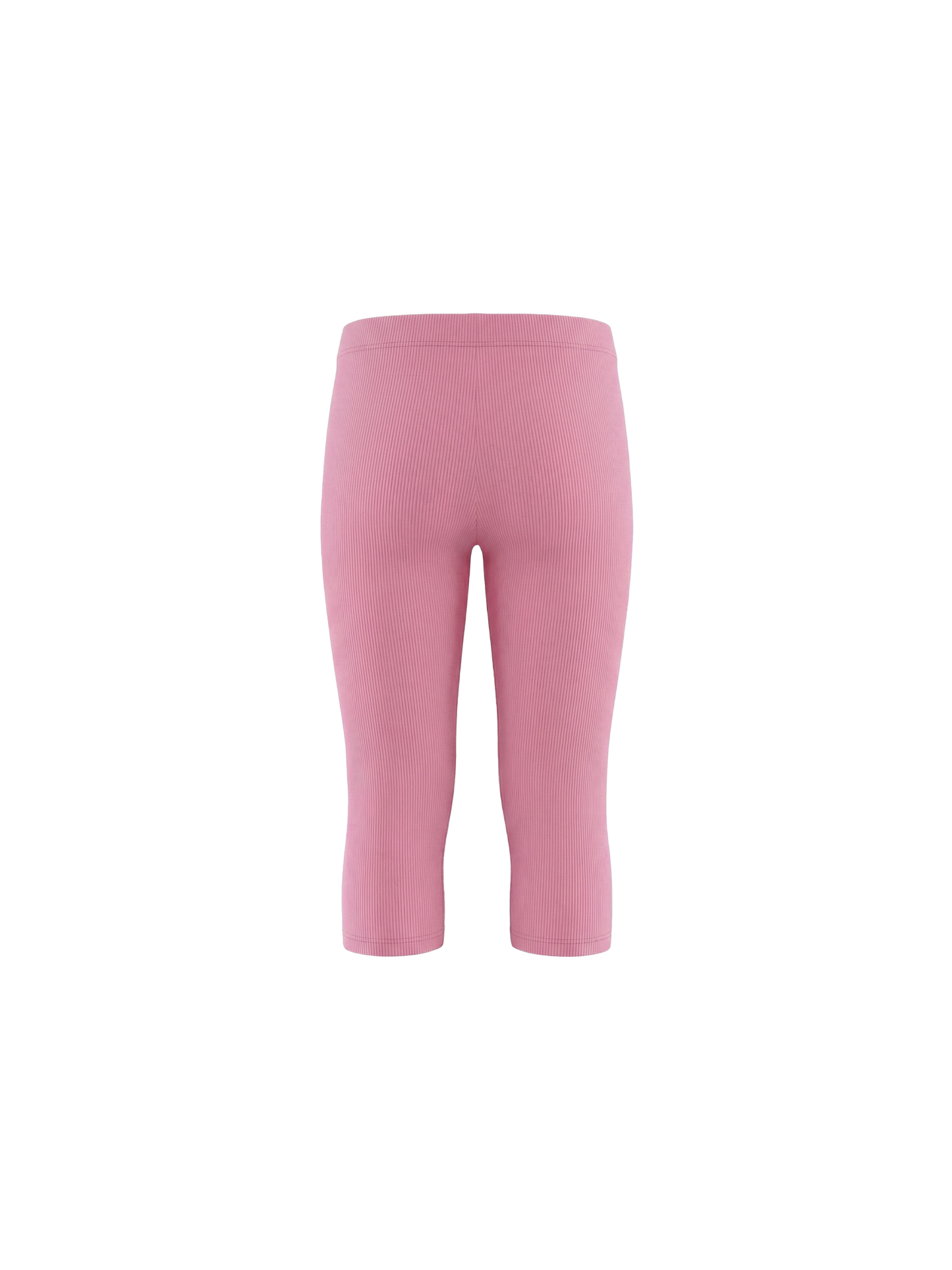 Sweet Ribbed Hug | Dekliške capri pajkice