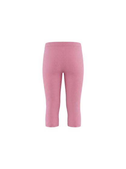 Sweet Ribbed Hug | Dekliške capri pajkice