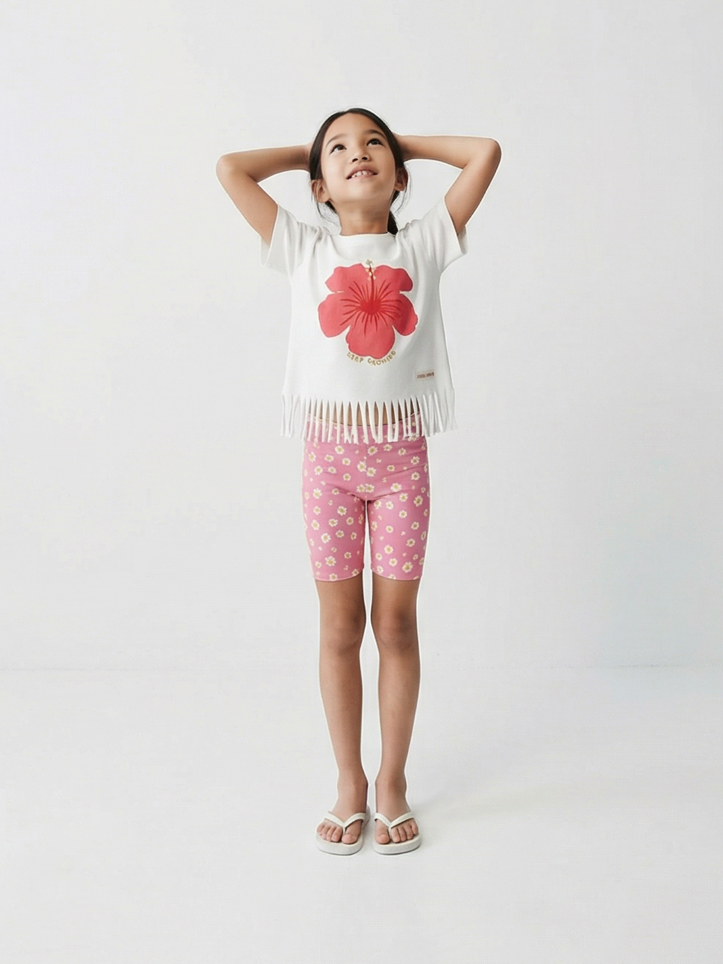 Daisy Dream Tank | Dekliška majica na naramnice