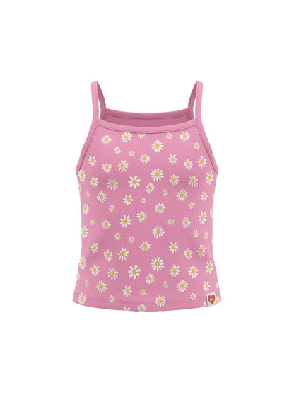 Daisy Dream Tank | Dekliška majica na naramnice