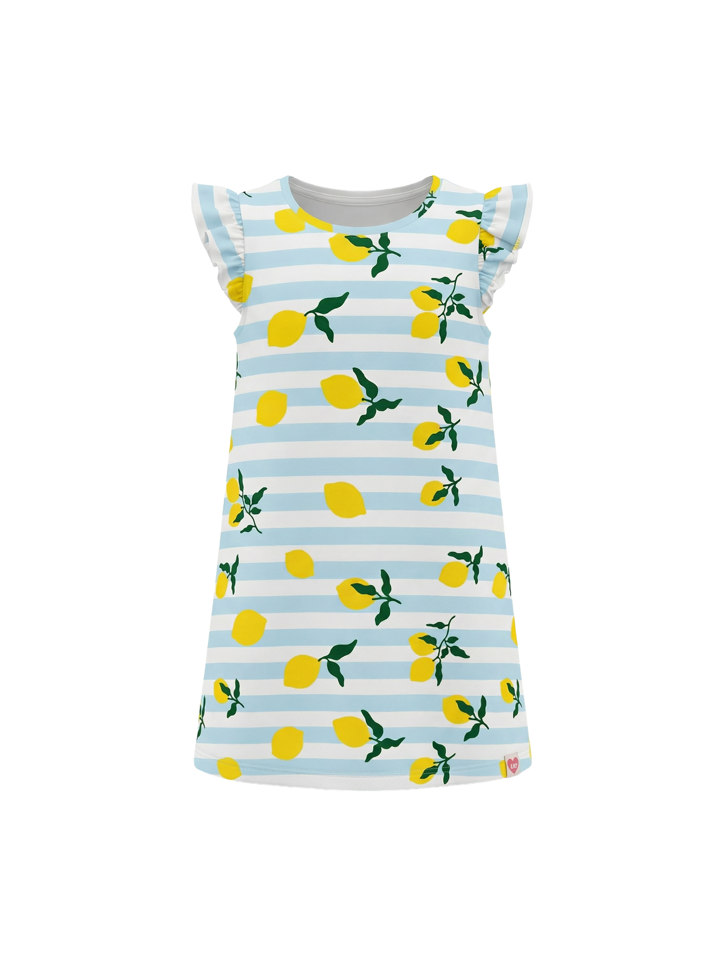 Lemon Stripe Party | Dekliška obleka