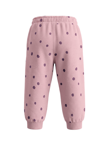Rose Dots | Dekliška trenirka - ohlapen kroj