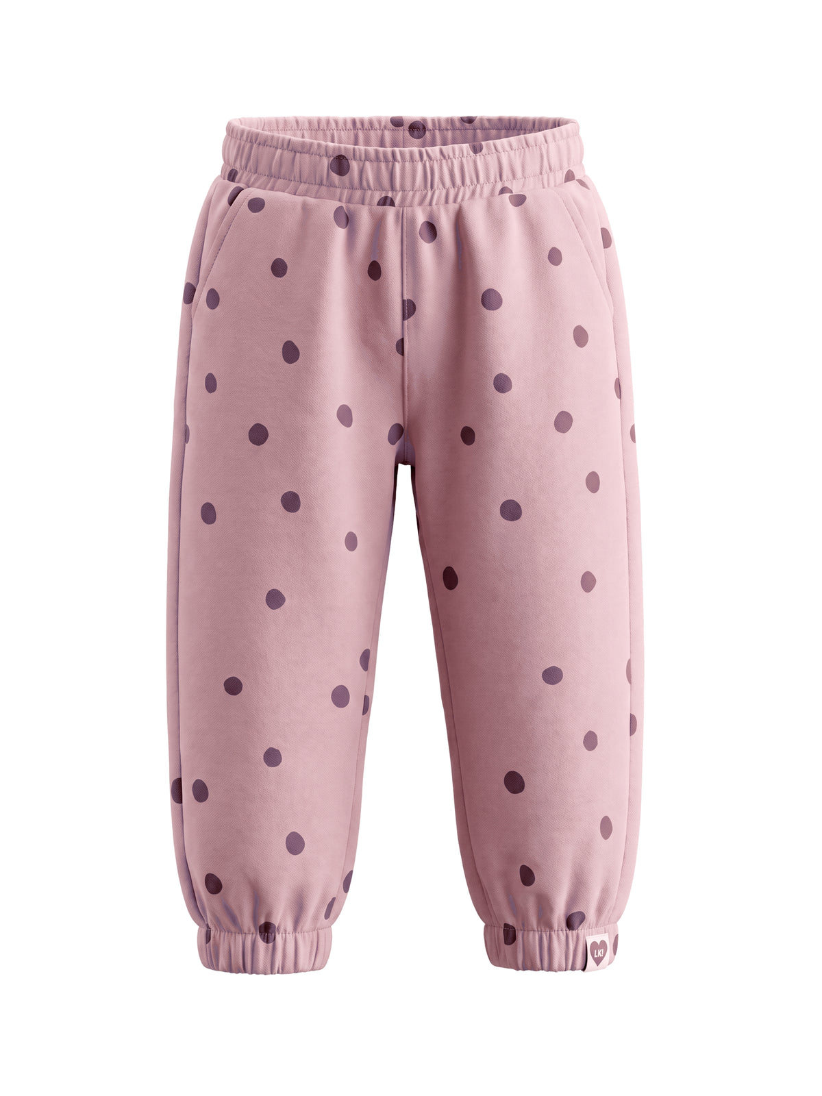 Rose Dots | Dekliška trenirka - ohlapen kroj