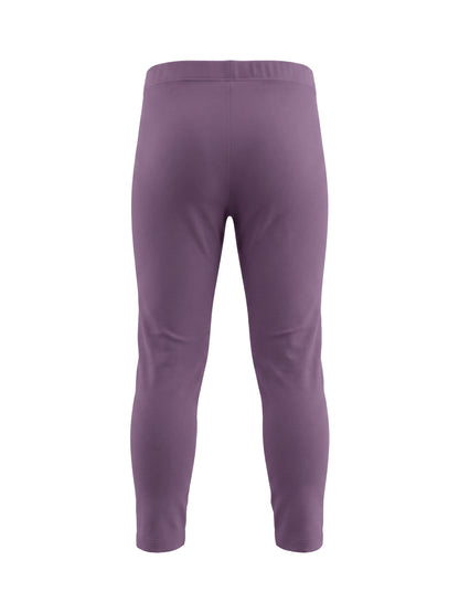 Plum Solid | Dekliške podložene pajkice