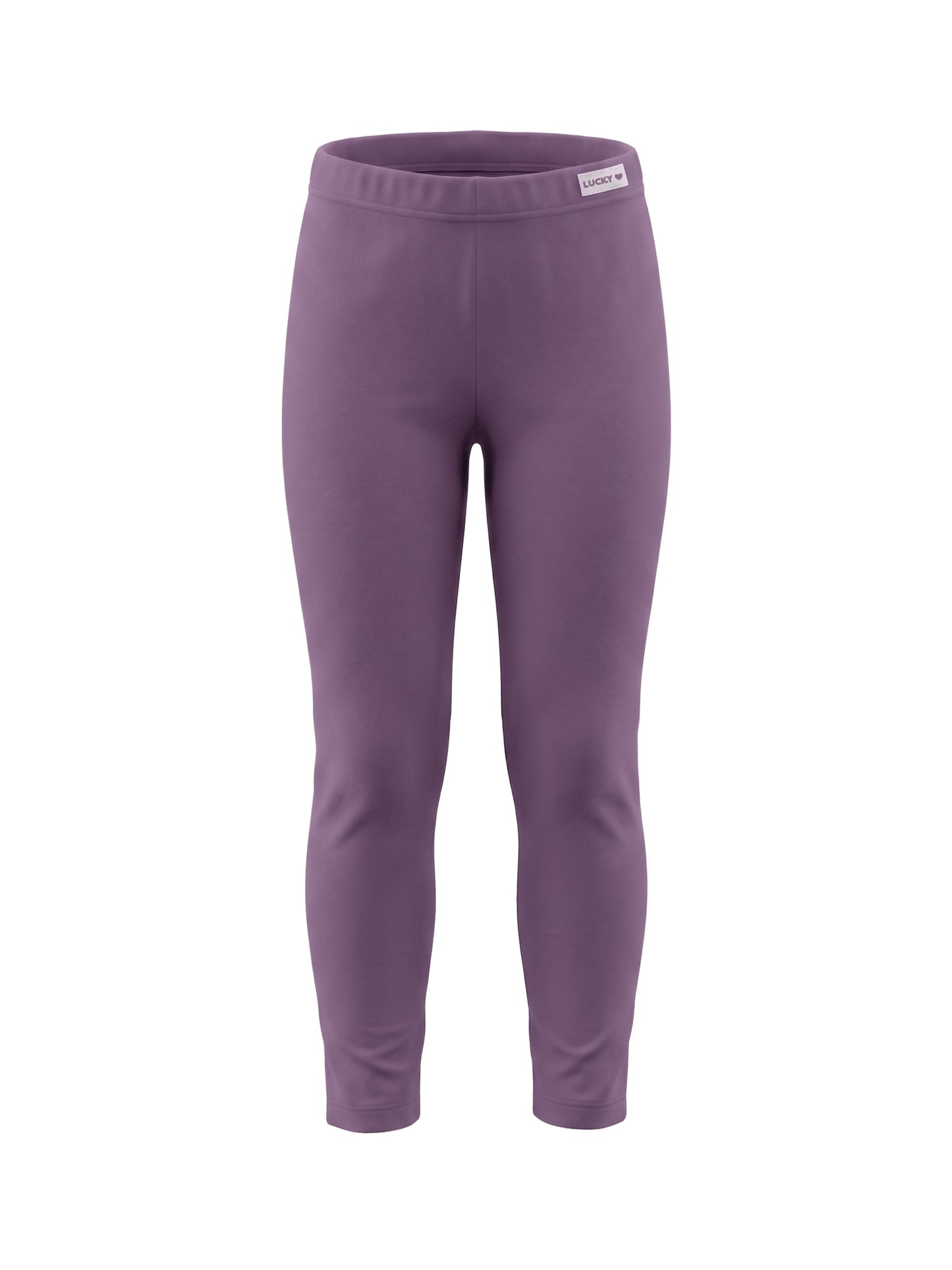 Plum Solid | Dekliške podložene pajkice