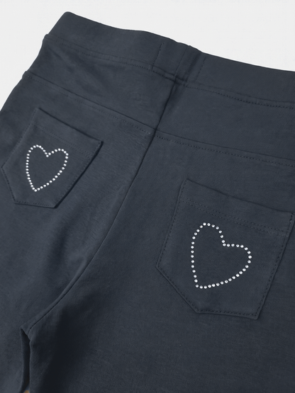 Heart Flare | Dekliške pajkice na zvonec