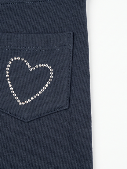 Heart Flare | Dekliške pajkice na zvonec