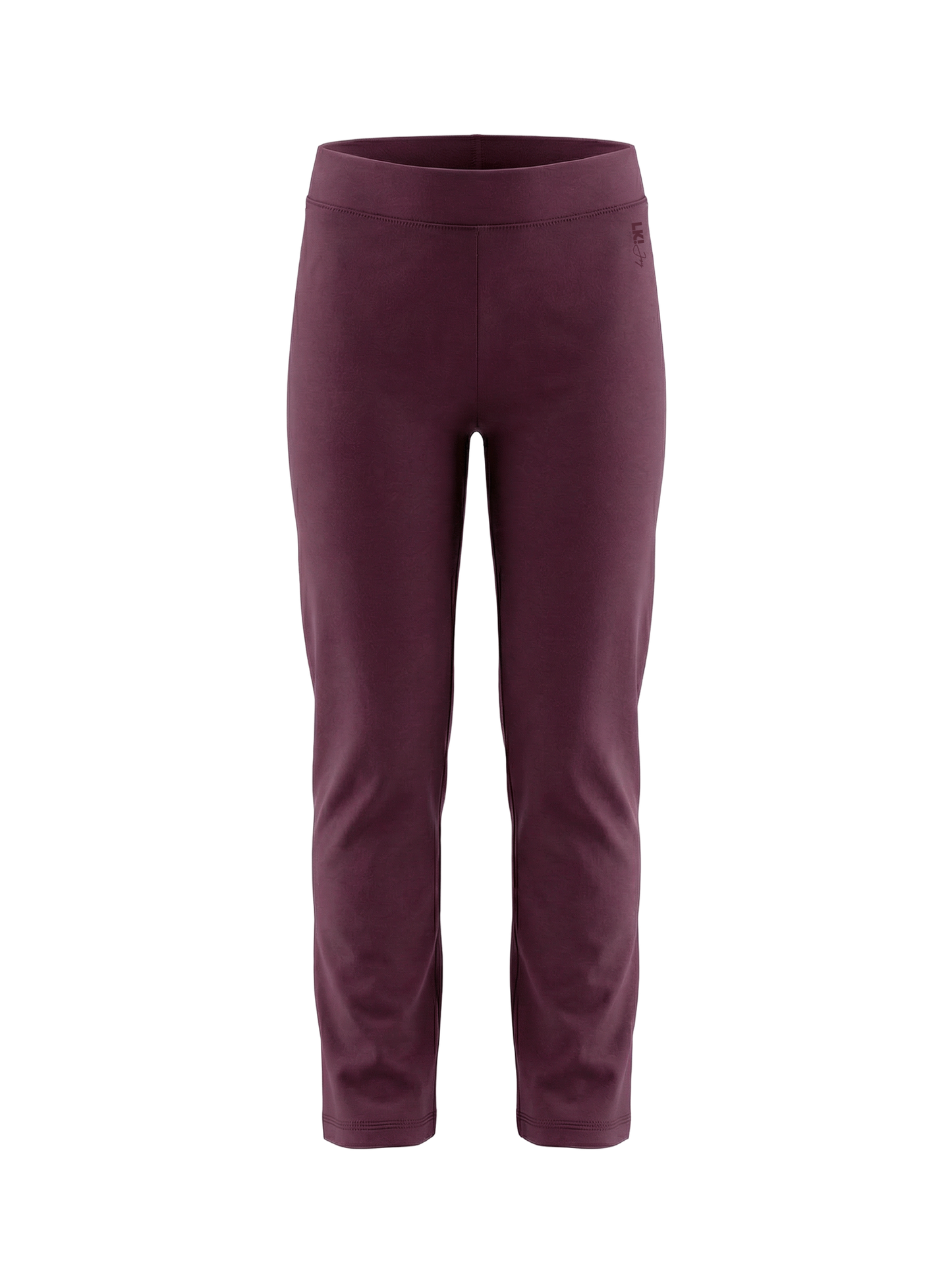 Damson Purple | Dekliške pajkice - raven kroj