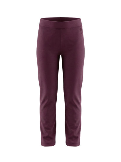 Damson Purple | Dekliške pajkice - raven kroj